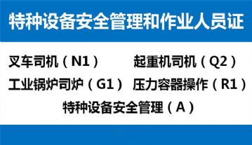 重庆江津Q2动式起重机证报名 璧山哪里去考Q1起重机指挥证