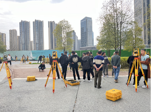 四川桥梁测量 测量员坐标计算培训测量实战培训