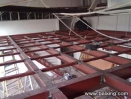 北京专业搭建钢结构阁楼厂房安装钢结构夹层制作