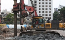 北京专业打桩 钢板桩 灌注桩 旋挖桩 基坑打桩 钢管桩